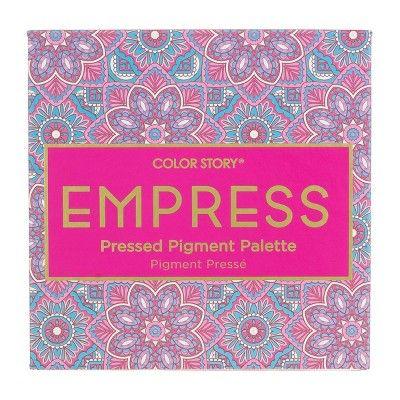 Color Story Empress Pressed Pigment Palette #1