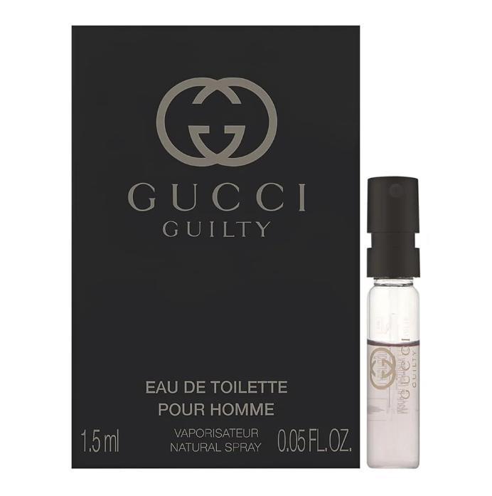 GUCCI Guilty Pour Homme Toilette Vial