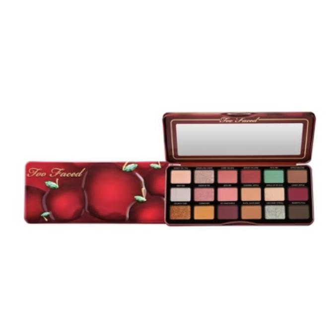 Too Faced Limited Ed. APPLEY IN LOVE EYE PALETTE #1