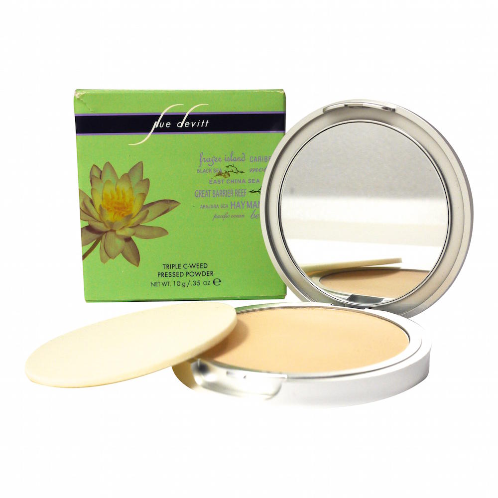Sue Devitt Triple C-Weed Pressed Powder Quite & Still