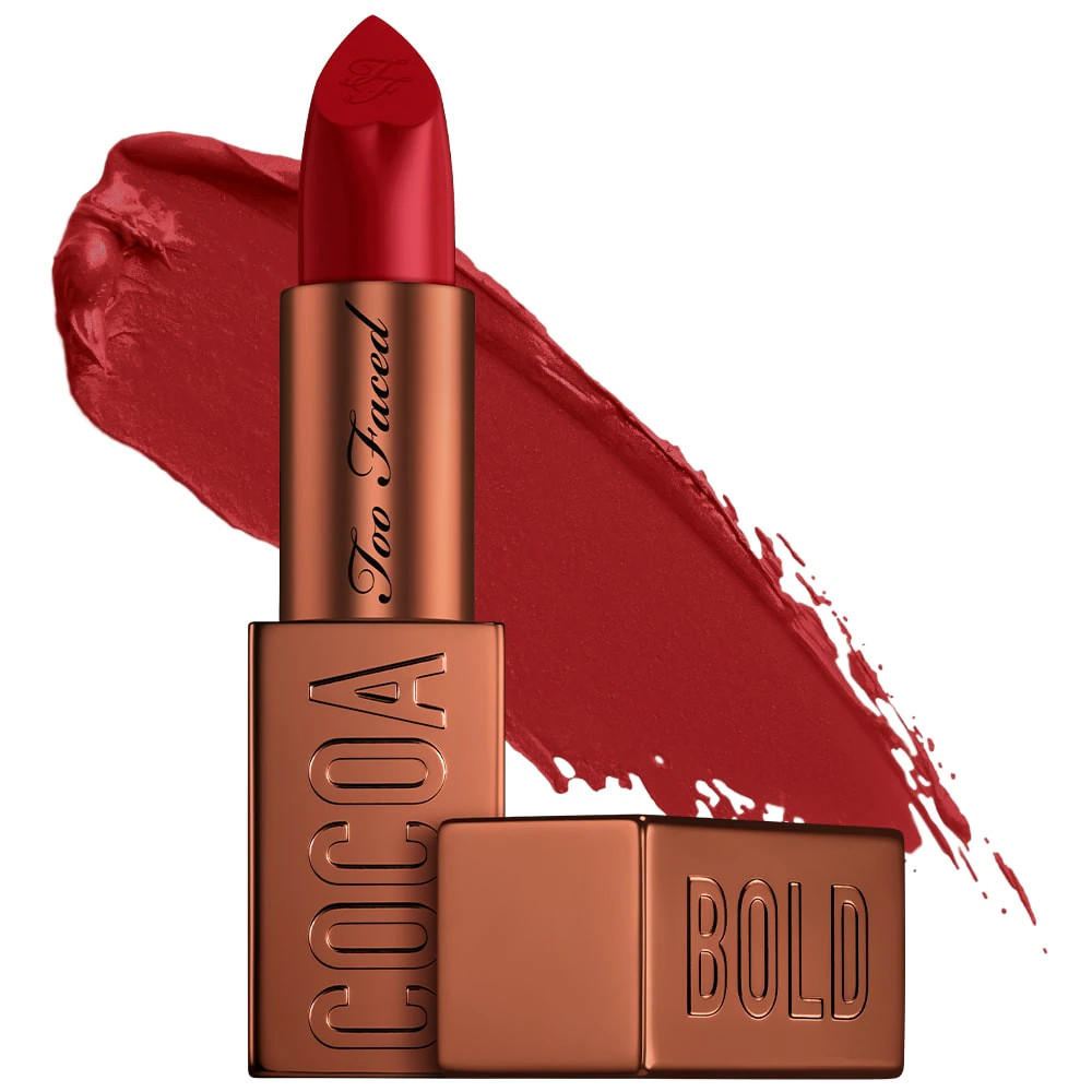 Too Faced Cocoa Bold Lipstick Chocolate Lava