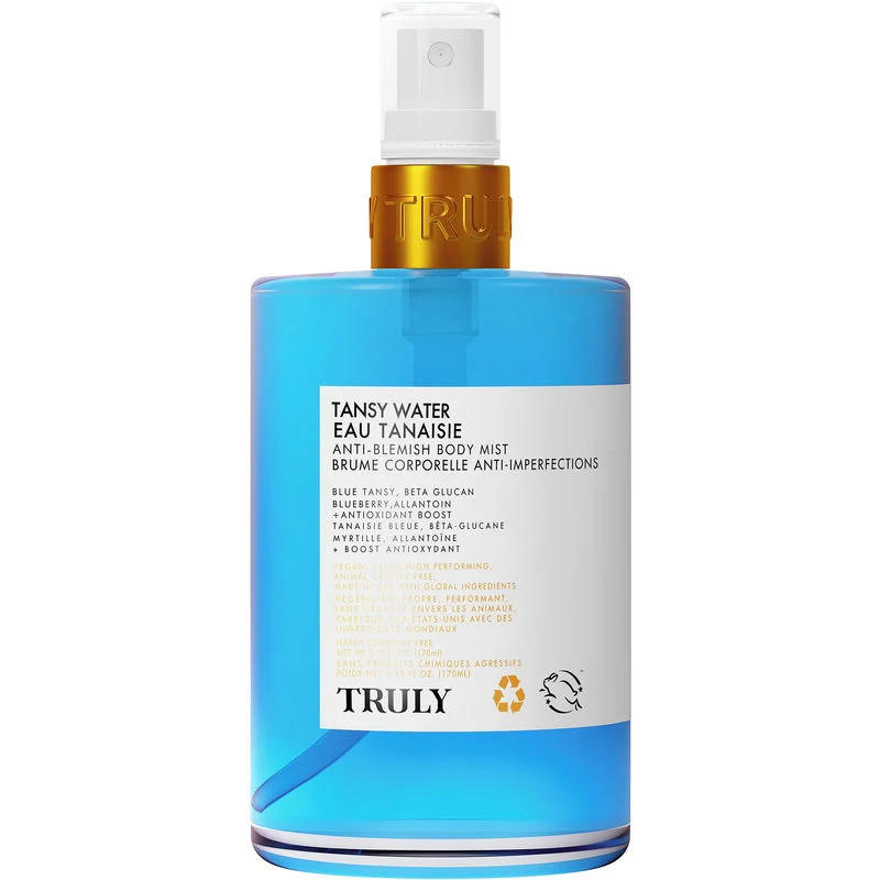 Truly Tansy Water Anti-Blemish Body Mist
