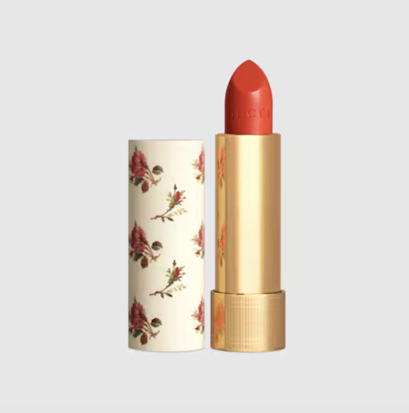 GUCCI Sheer Lip Colour Agatha Orange 302