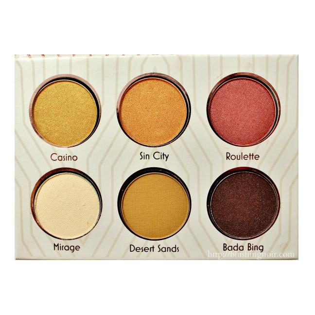 Makeup Geek Vegas Lights Eyeshadow Palette #0