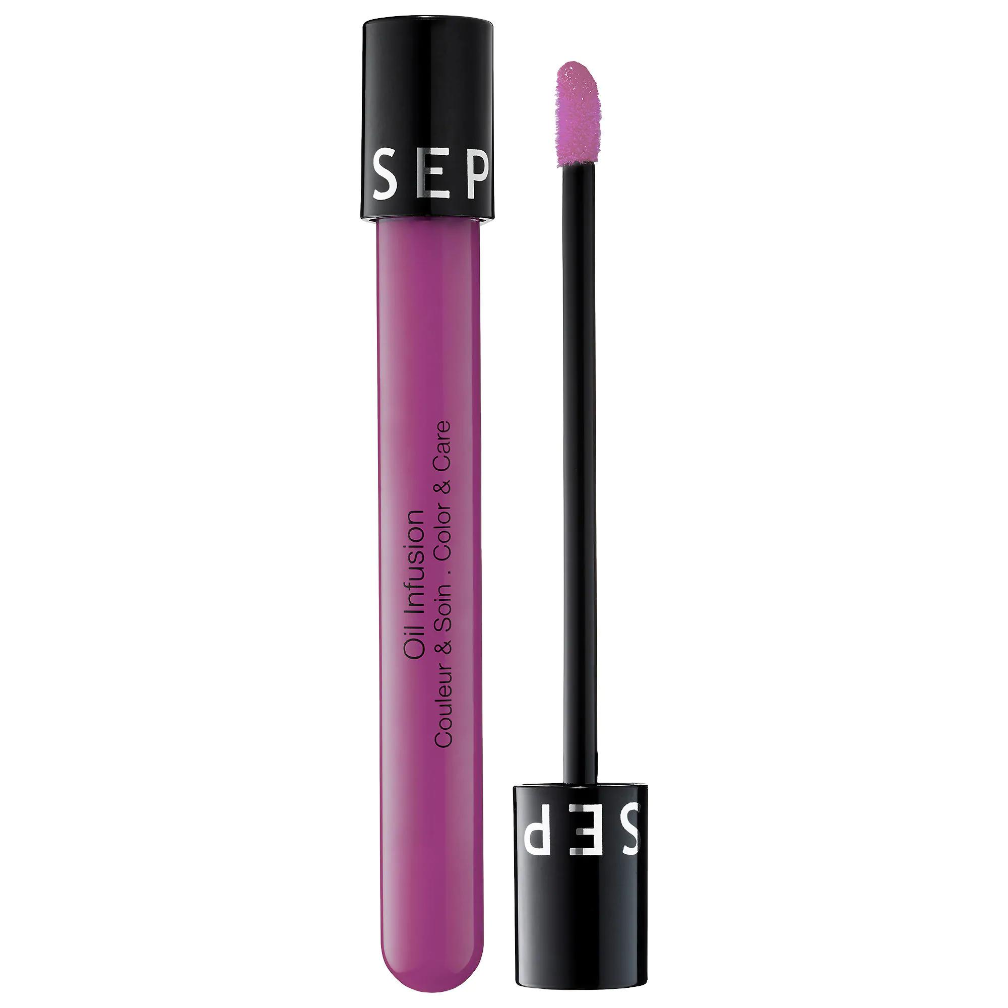 Sephora Oil Infusion Color & Care Lavender Creme 02