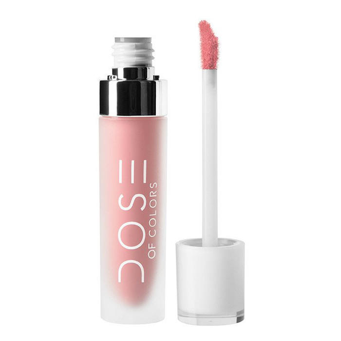 Dose Of Colors Matte Liquid Lipstick Bare With Me