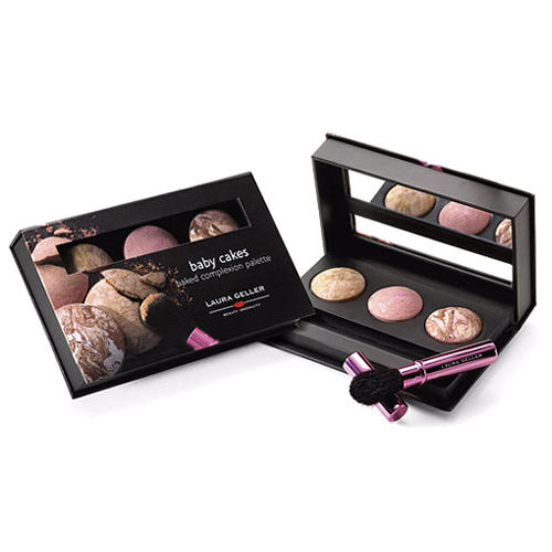 Laura Geller Baby Cakes Baked Complexion Palette & Brush