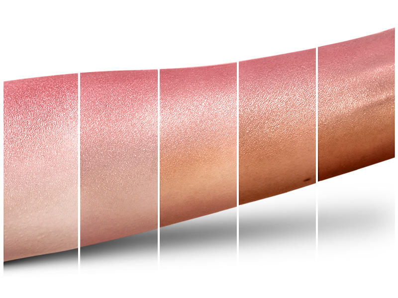 MAC Crushed Metallic Pigment Set Stacked 1! #15