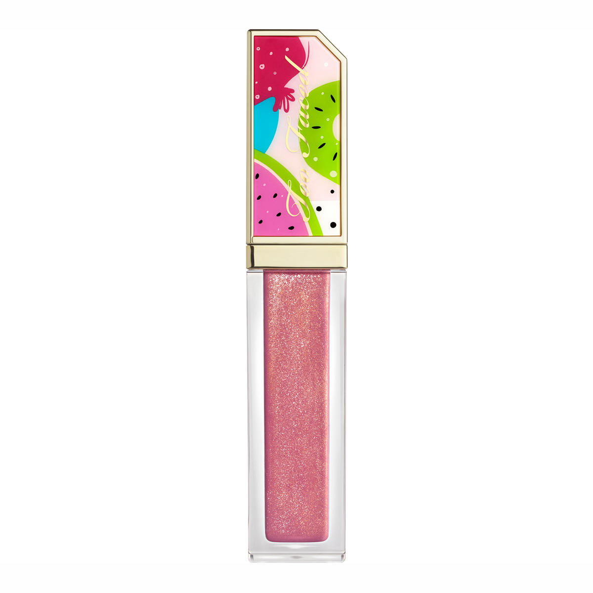 Too Faced Tutti Frutti Comfort Lip Glaze Fruit Cake