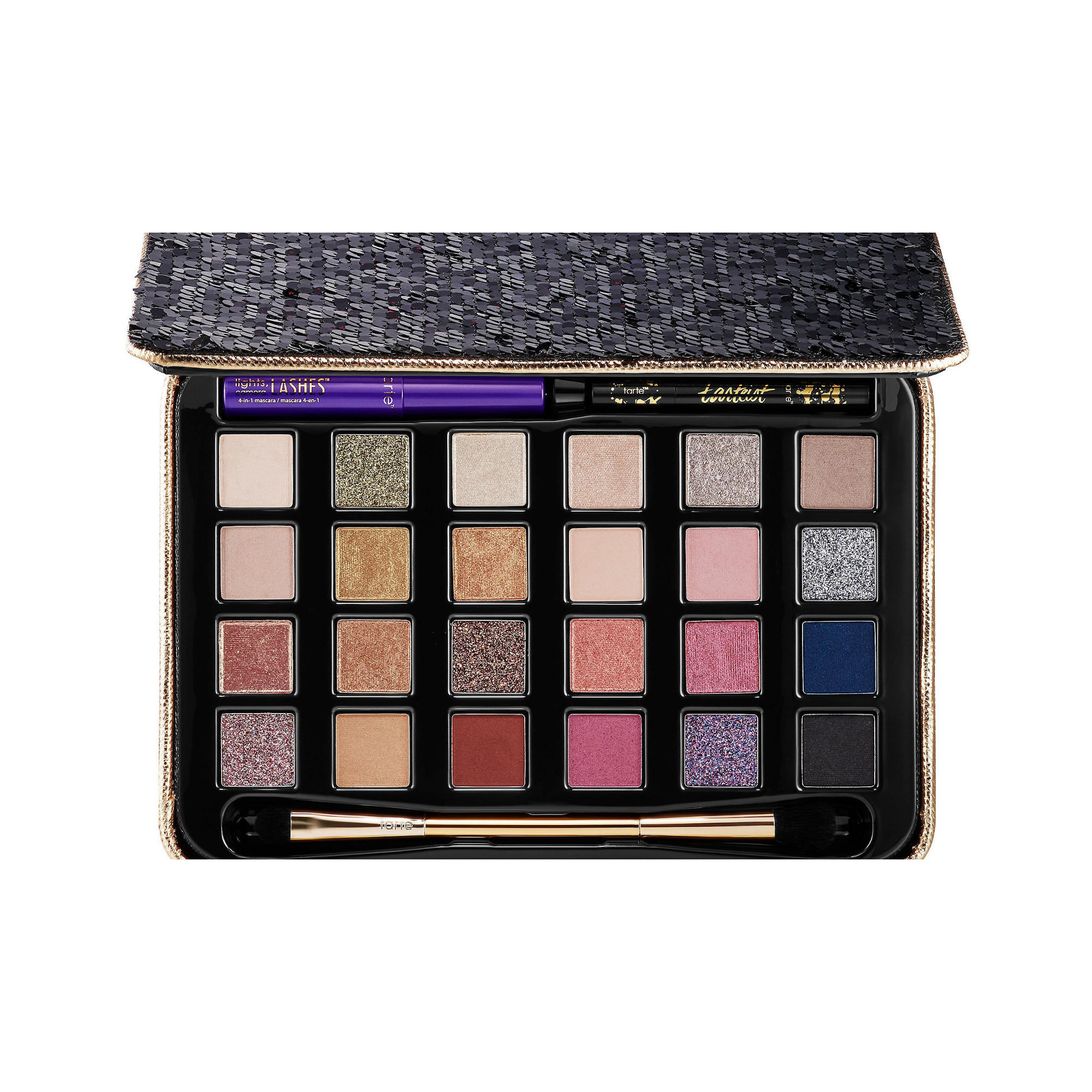 Tarte Winter Wonderglam Luxe Eye Palette