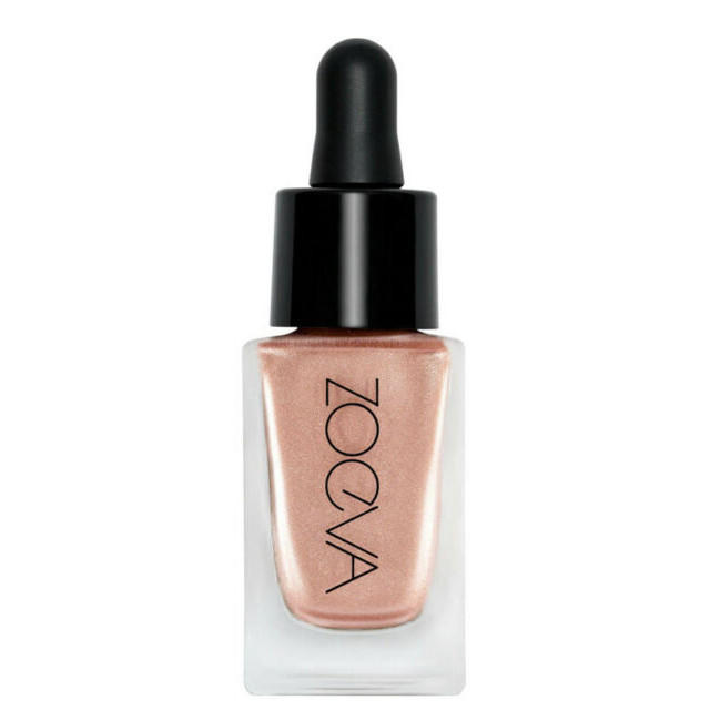 Zoeva Liquid Light Drops Rose Golden