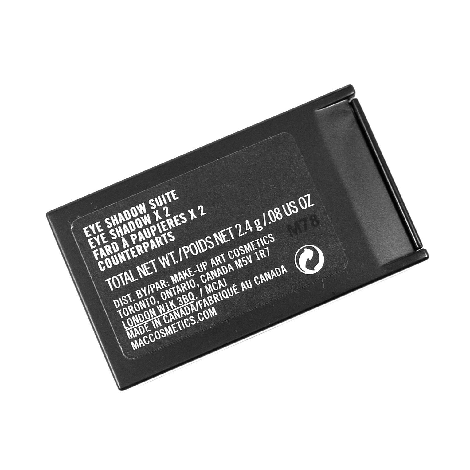 MAC Eyeshadow Suite Counterparts #3