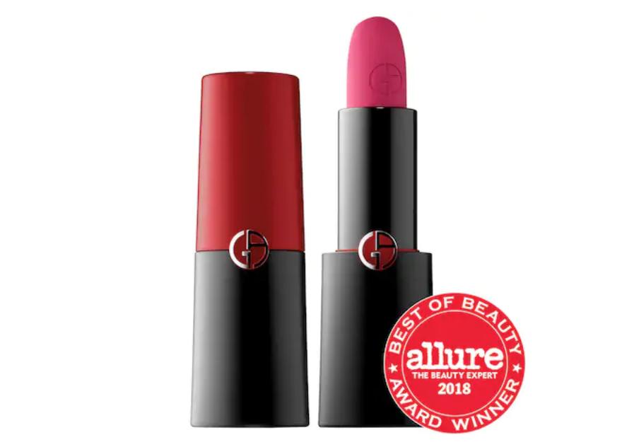 Giorgio Armani Rouge D'Armani Matte Lipstick Maharajah 506