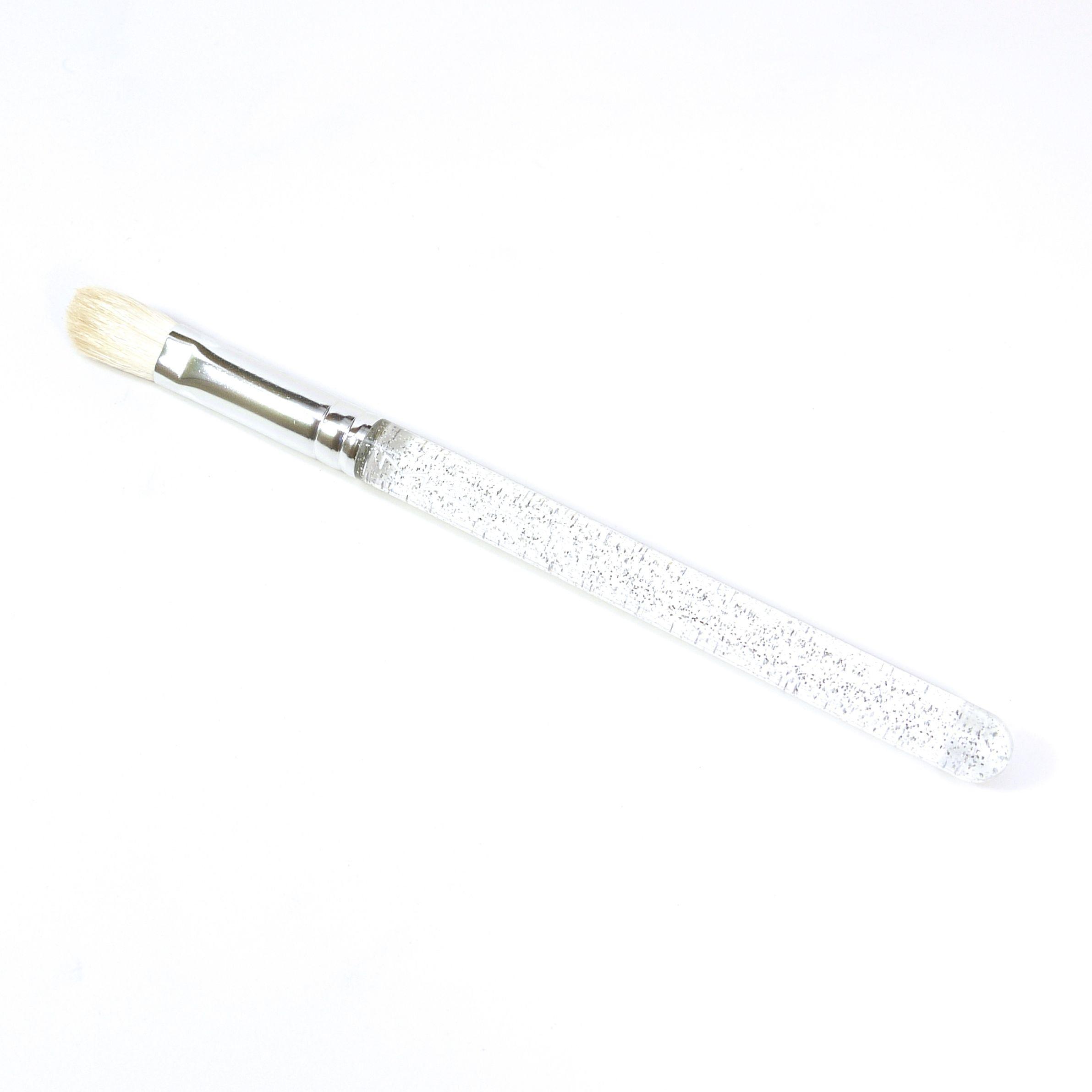 MAC Eye Brush 217SE Silver Glitter #2