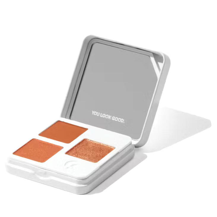 Glossier Monochromes Essential Eyeshadow Trio Mesa