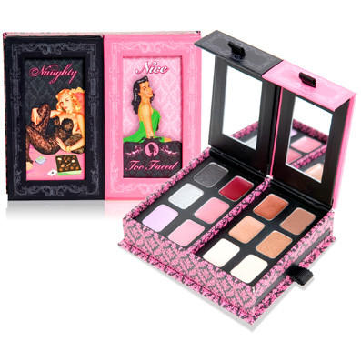 Too Faced Naughty or Nice Lip Gloss and Eyeshadow Palette