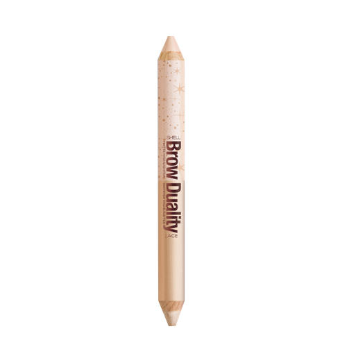Anastasia Brow Duality Highlighting Duo Pencil Matte Shell/Lace Shimmer #1