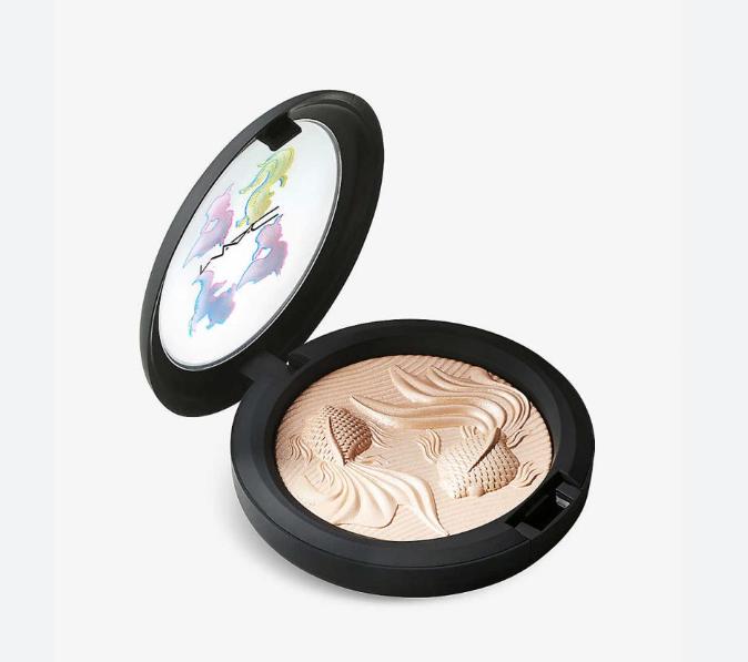 MAC Extra Dimension Skinfinish Highlighter Double Gleam Lunar Goldfish Limited Ed.