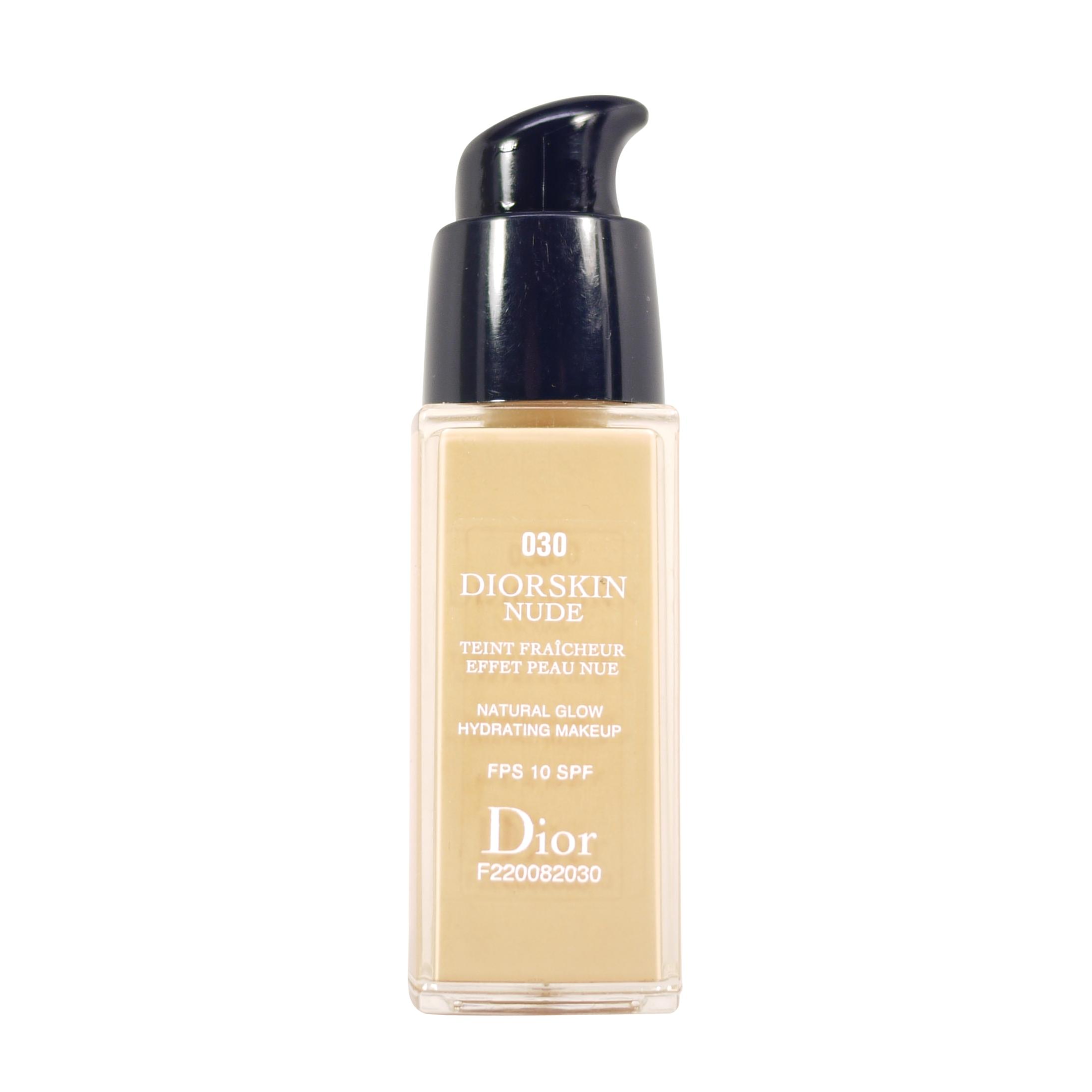 Dior Nude Natural Glow Foundation 20ml Medium Beige 030 #0