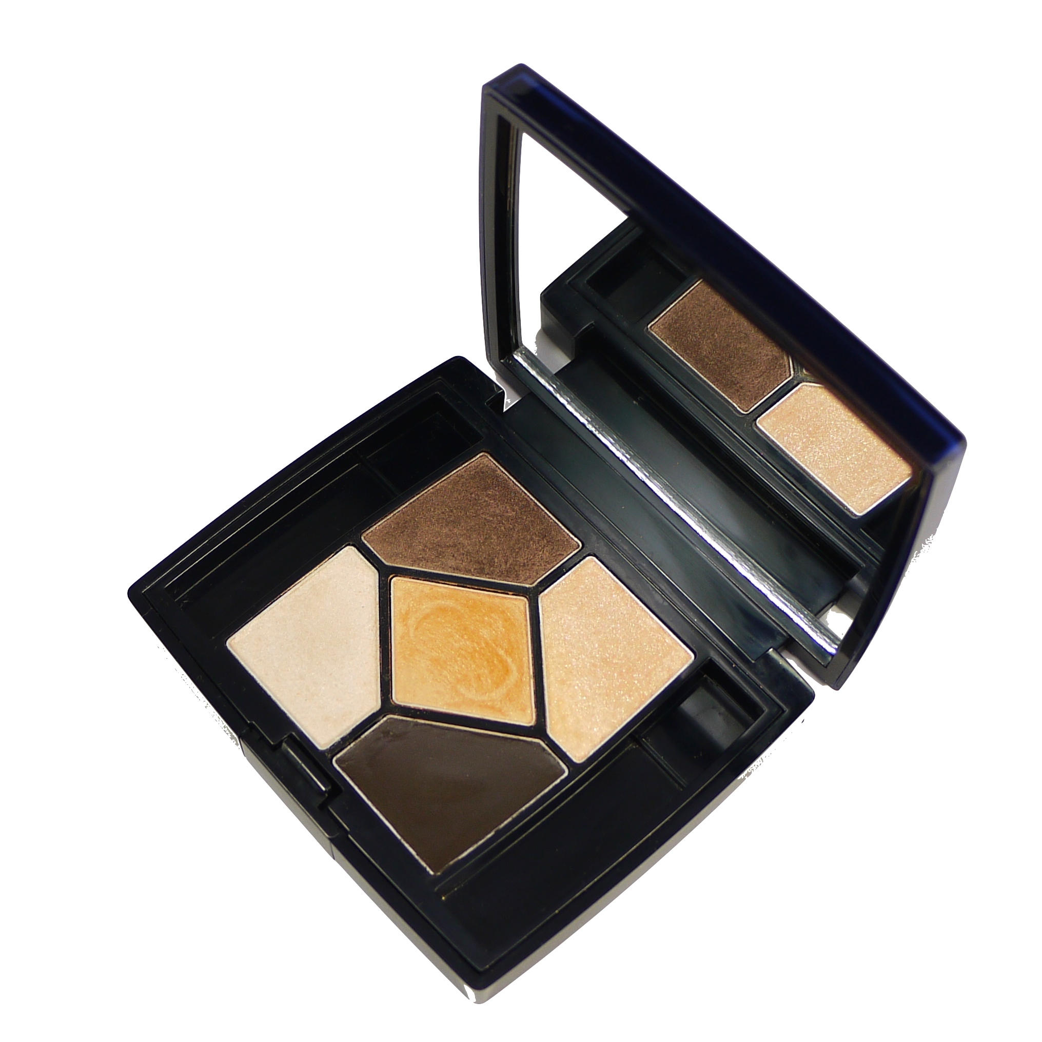 Dior 5 Couleurs Designer All-In-One Artistry Eye Palette Amber Design #2