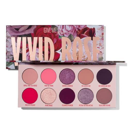 Give Me Glow Vintage Rose Eyeshadow Palette