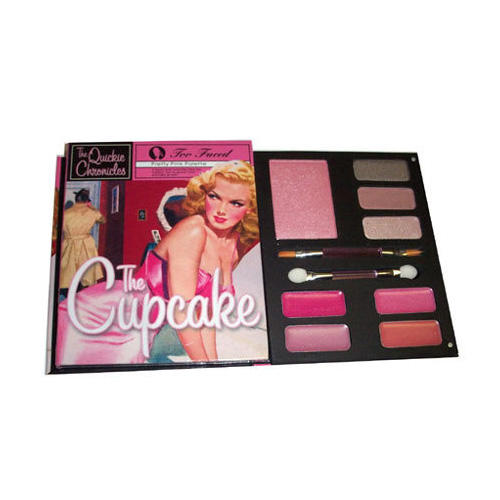 Too Faced The Quickie Chronicles Pretty Pink Palette The Cupcake