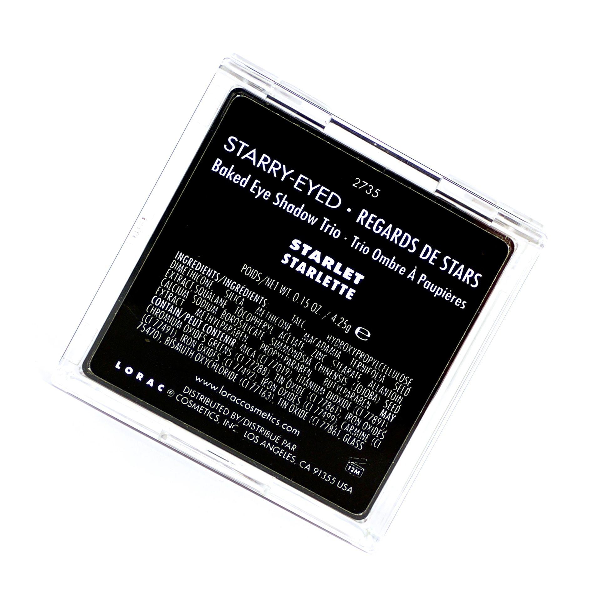 LORAC Baked Eyeshadow Trio Starlet #1