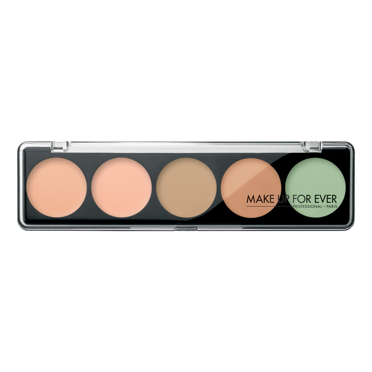 Makeup Forever 5 Camouflage Cream Palette No. 1