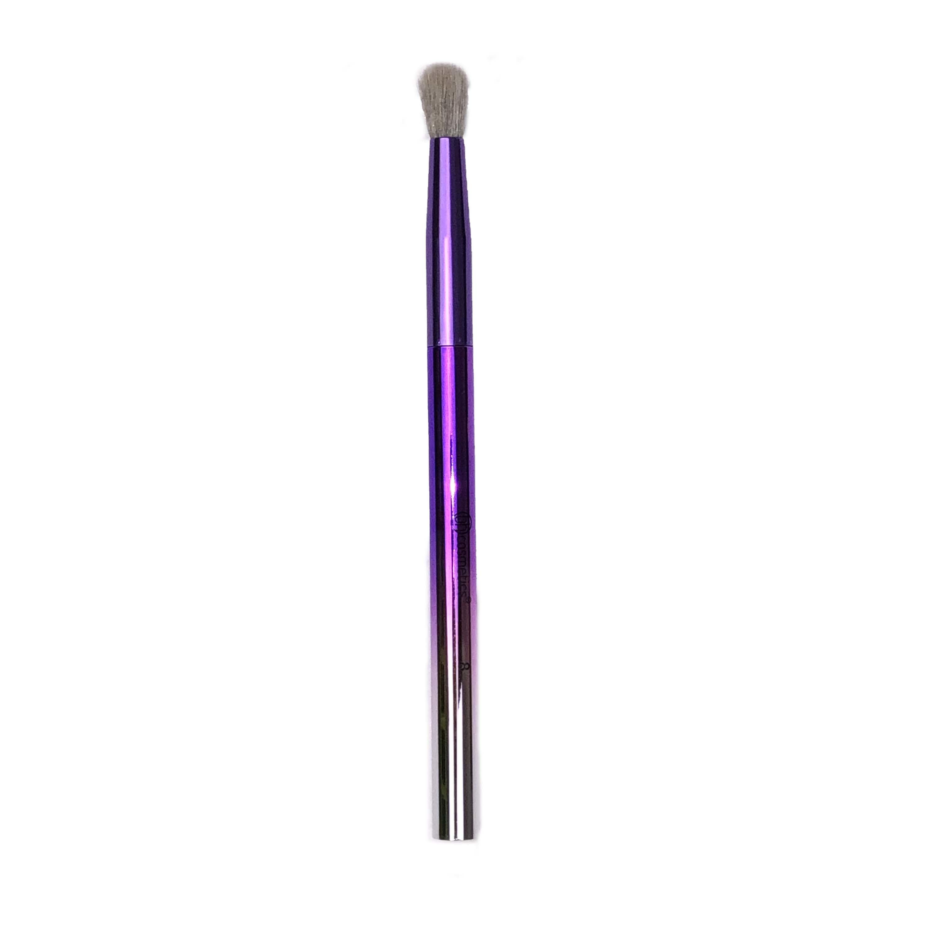 BH Cosmetics Small Detail Eye Brush Purple Metallic Ombre
