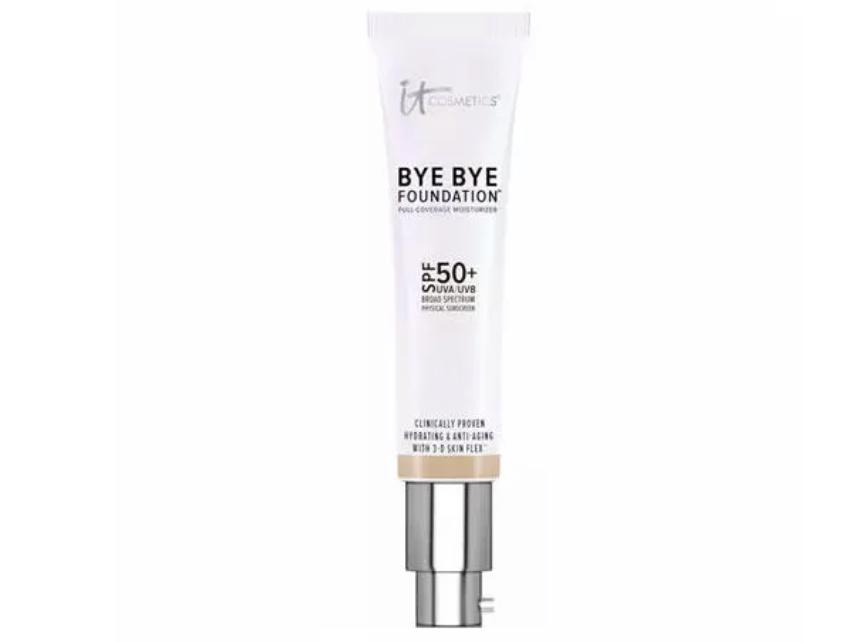 It Cosmetics Bye Bye Foundation Full-Coverage Moisturizer Light 15ml