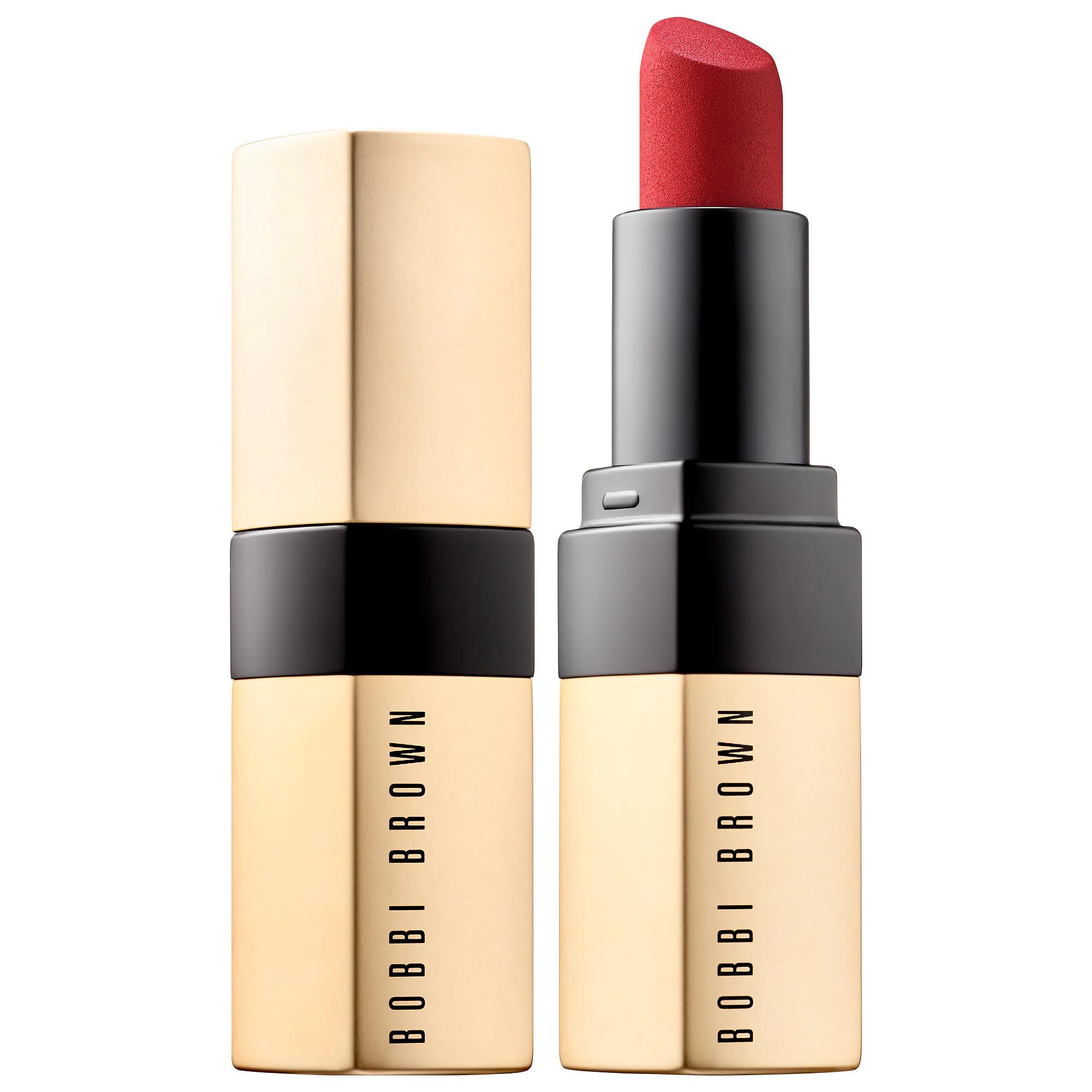 Bobbi Brown Luxe Matte Lip Color Red Carpet