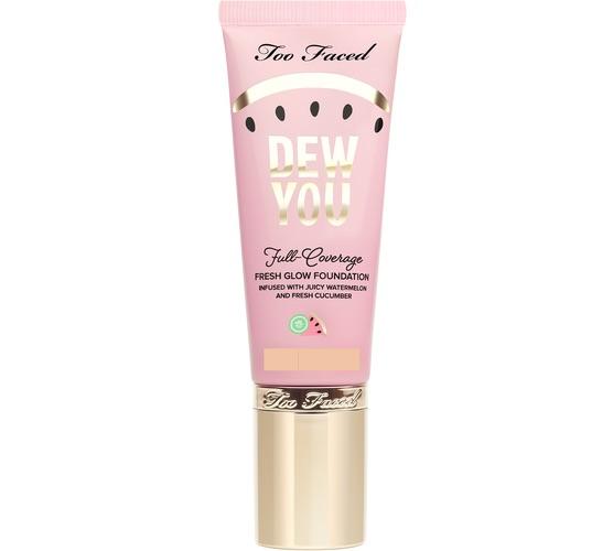 Too Faced Dew You Full Coverage Foundation Porcelain