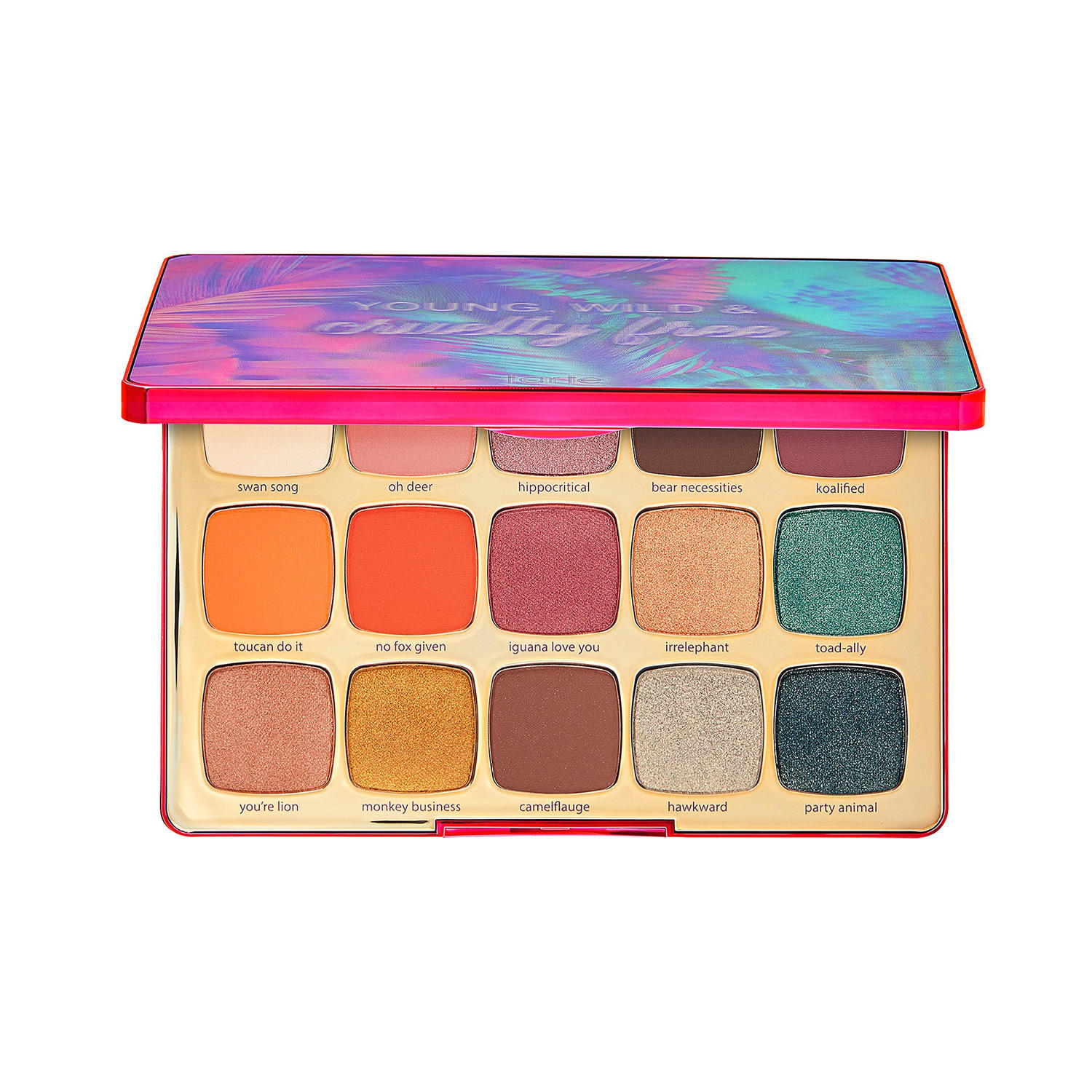 Tarte Unleashed Eyeshadow Palette