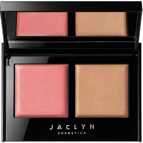 Jaclyn Cosmetics Bronze & Blushing Duo Stay Rosy Yummy Toffee 