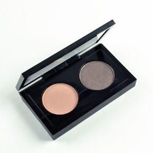 MAC Duo Eyeshadow x2 Malt / Nasty Boy