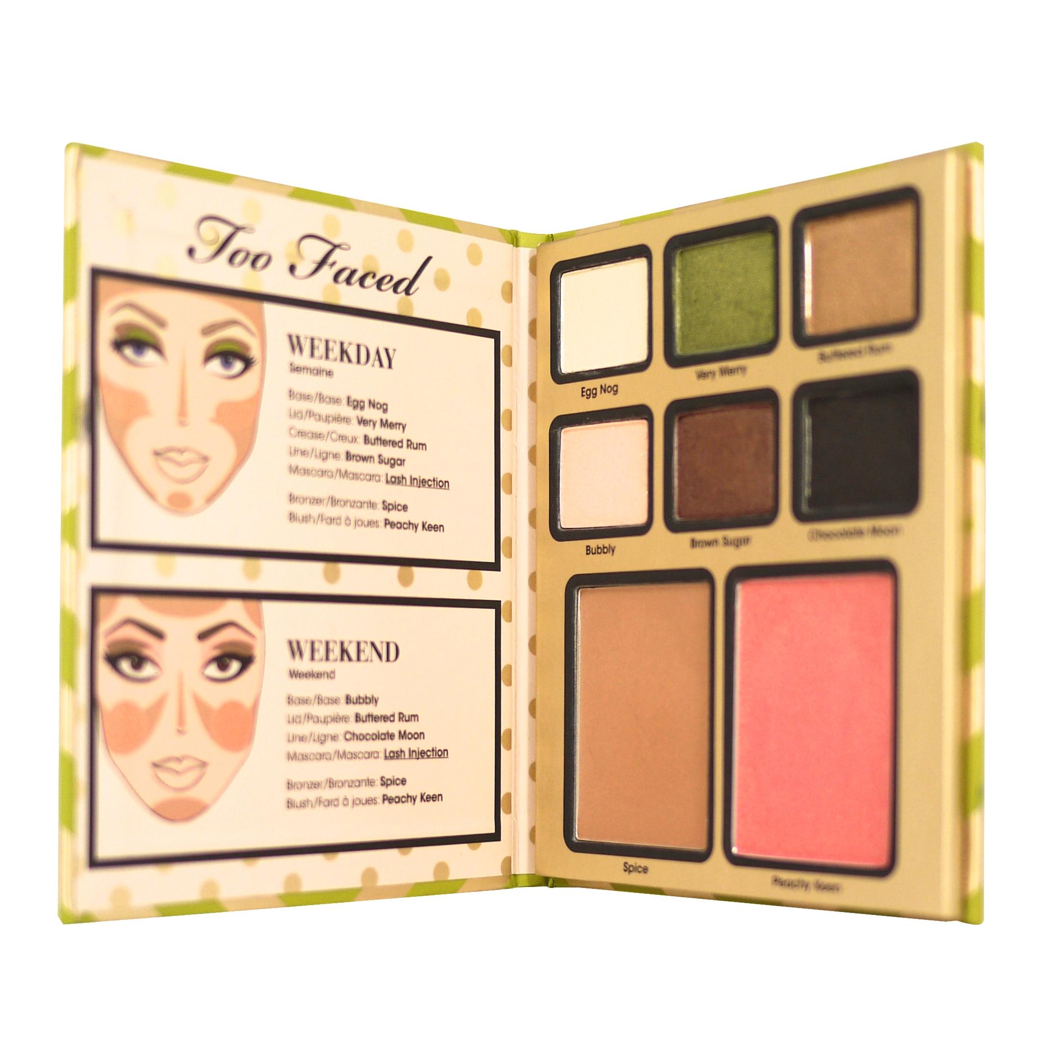 Too Faced Eye & Face Palettes Be Merry Be Bright #3