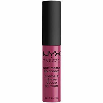 NYX Soft Matte Lip Cream Prague Mini
