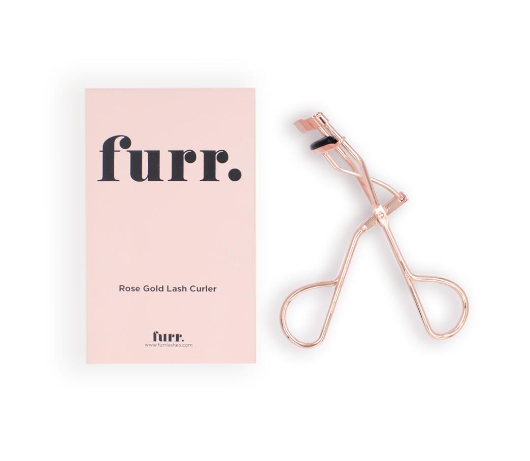 Furr. Rose Gold Lash Curler