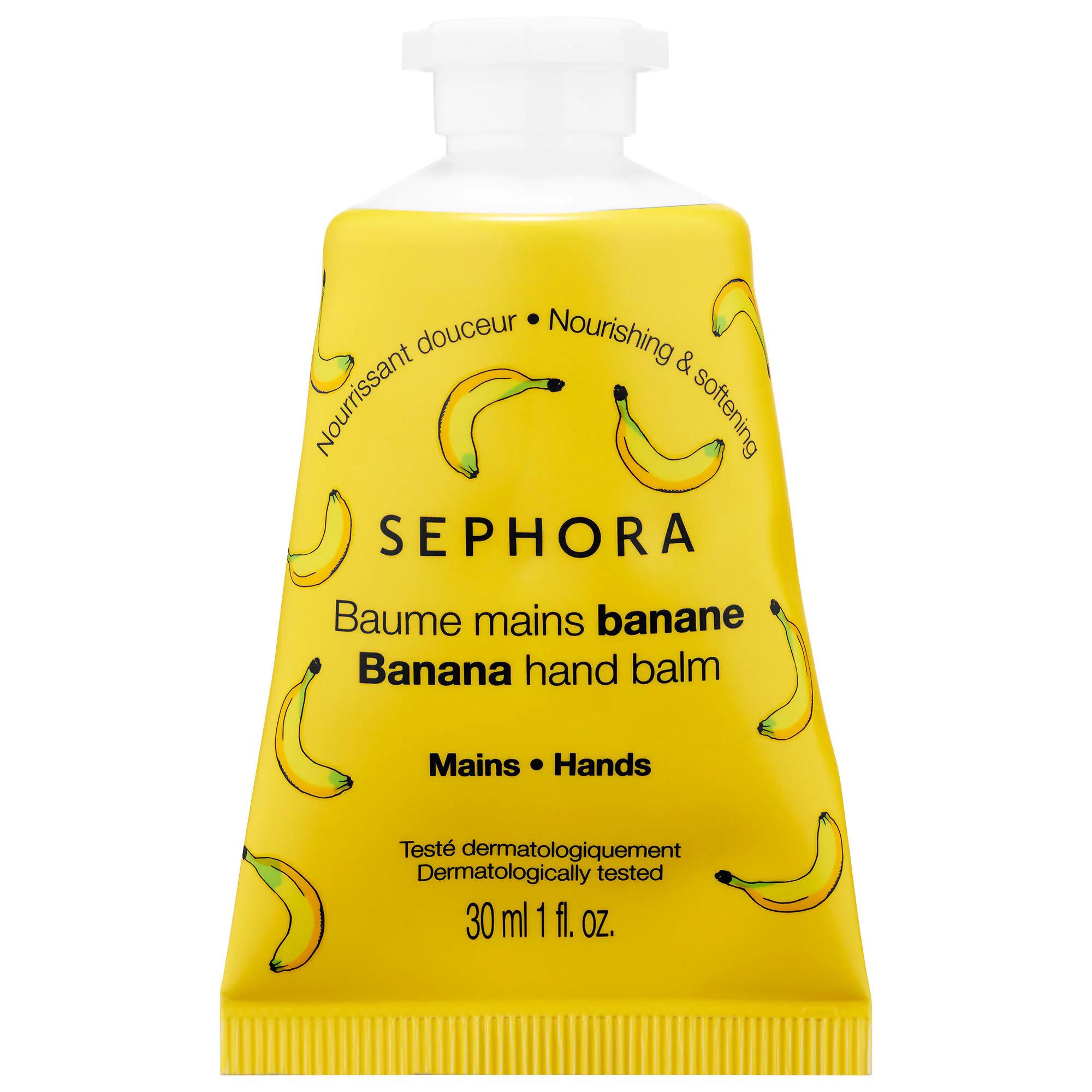 Sephora Banana Hand Balm & Scrub