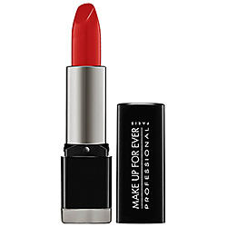 Makeup Forever Rouge Artist Intense Lipstick Satin Vermilion Red 42