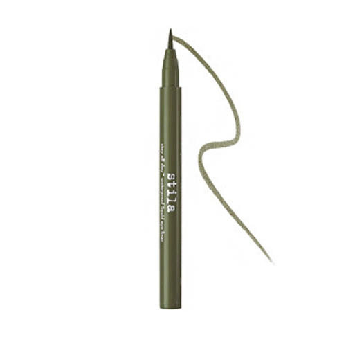 Stila Waterproof Liquid Eyeliner Stay All Day Olive