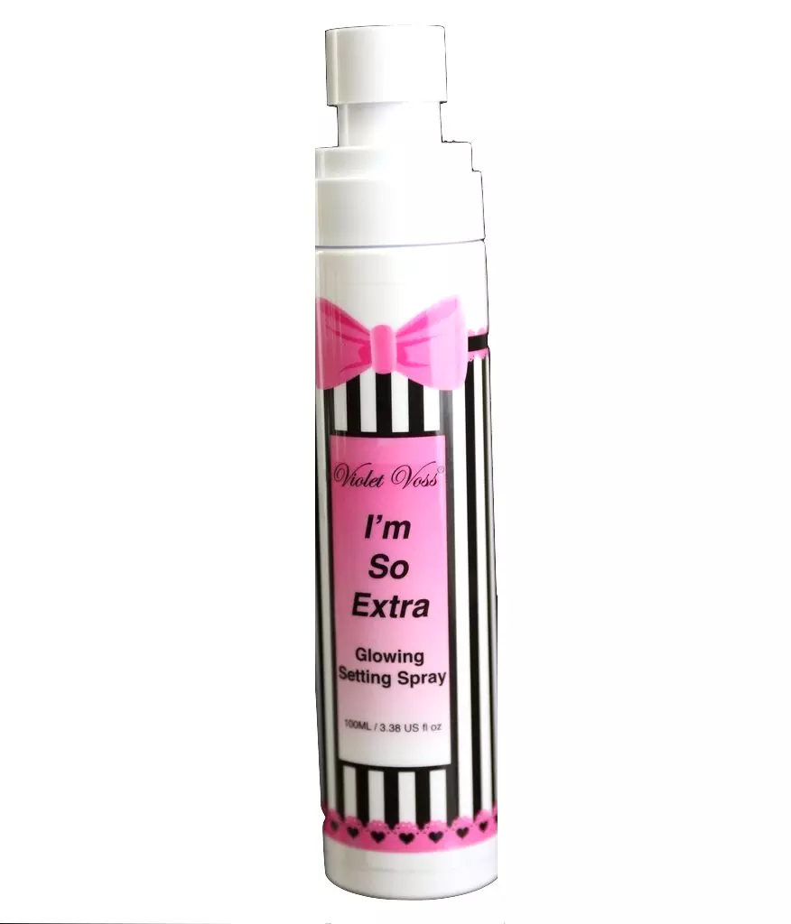 Violet Voss Glowing Setting Spray I'm So Extra | Glambot.com - Best ...