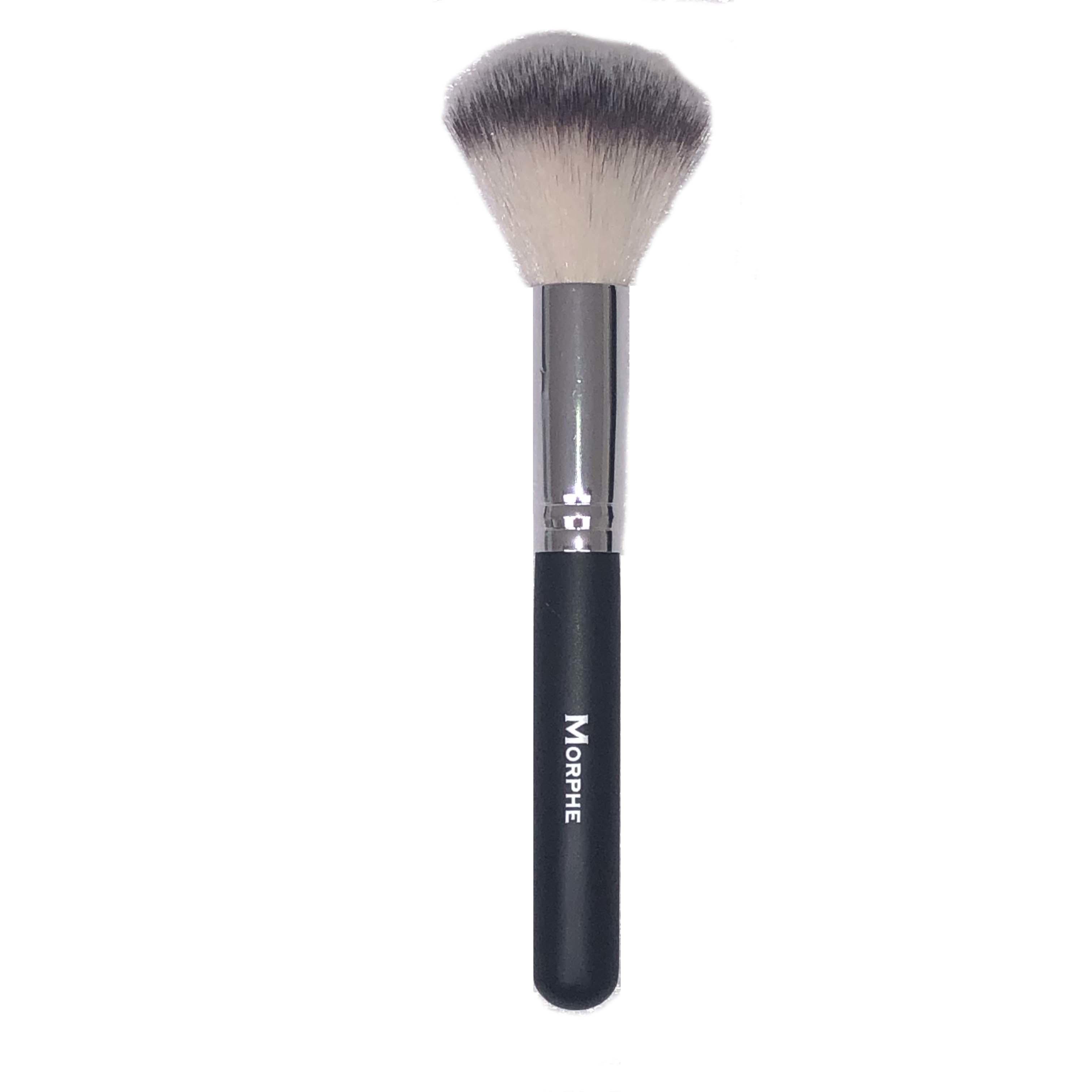 Morphe Jumbo Fluffy Powder Face Brush Black
