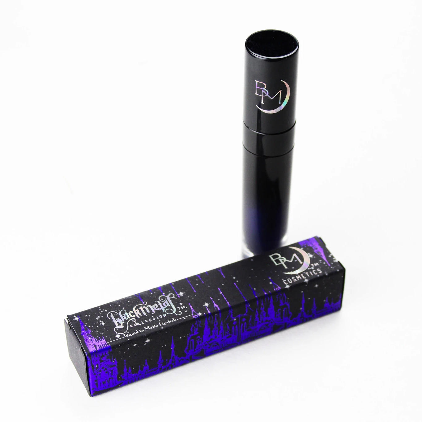 Black Moon Cosmetics Black Metals Lipstick Sorrow