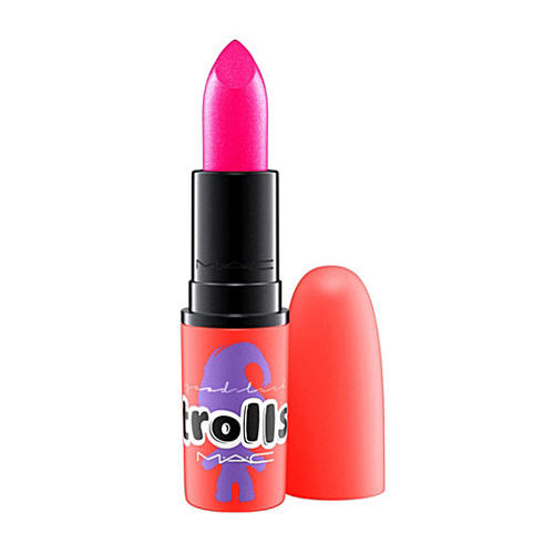 MAC Lipstick Good Luck Trolls Collection Dance Off, Pants Off