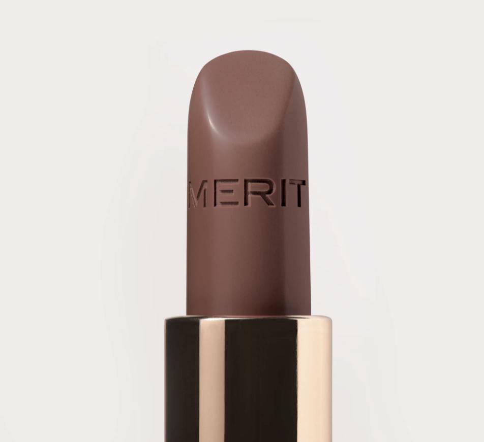 MERIT Beauty Signature Lip Lightweight Lipstick Fashion Limited Ed. #1