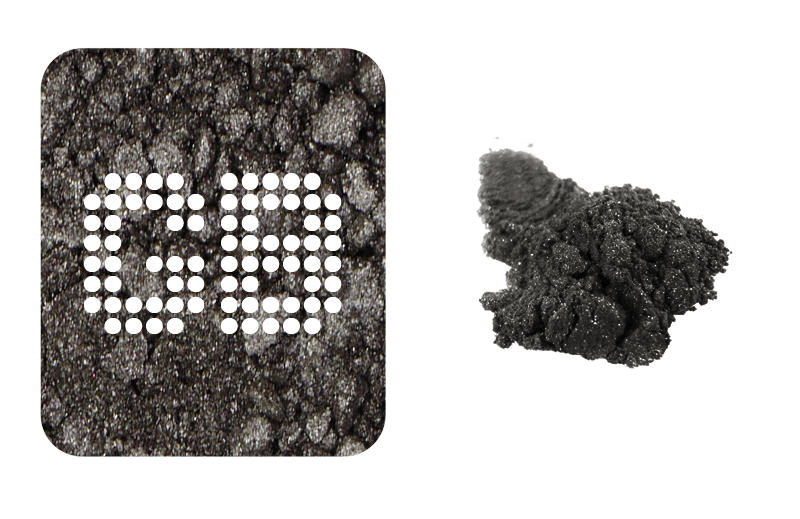 MAC Pigment Tub Silver #4