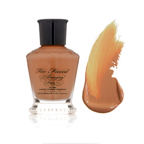 Too Faced Amazing Face Close-Up Coverage Foundation Warm Cocoa