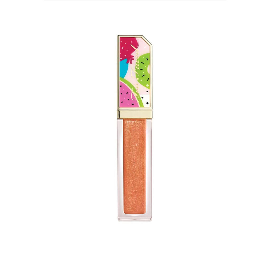 Too Faced Tutti Frutti Comfort Lip Glaze Take Two to Mango