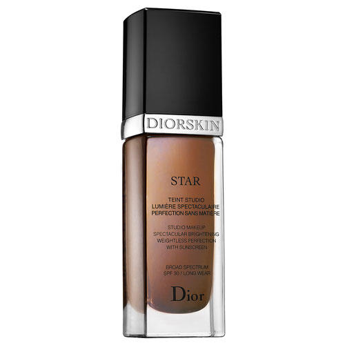 Dior Star Fluid Foundation SPF30 Dark Brown 070